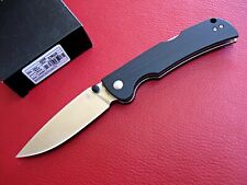 Kizer V4538N1 Slicer G10 N690 Back Lock Knife NIB picture