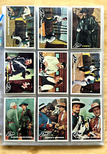 1958 WALT DISNEY'S ZORRO TOPPS TRADING CARDS COMPLETE SET 88 MOST VG TO NM READ picture