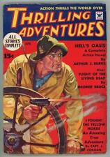 Thrilling Adventures Apr 1935 Arthur J. Burks, George Bruce - Pulp picture