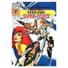 Sultry Teenage Super Foxes #1 in Near Mint minus condition. Solson comics [x& picture