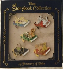 New 2017 D23 Expo Storybook Collection A Treasury of Tales Set of 5 LE 250 picture
