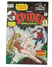 Spidey Super Stories #14 1975 Unread VF+ or better Electric Company Combine picture