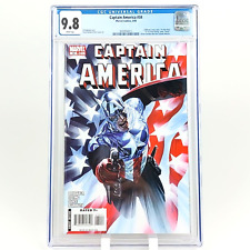 Captain America 34 CGC 9.8 Alex Ross Cover 1st Bucky Barnes as Capt America 2008 picture