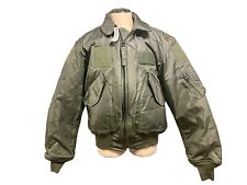 Vintage Military USAF Cold Weather Flyers Jacket CWU-45/P Size Medium Bomber NWT picture