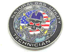NATURAL GAS UTILITY TECHNICIAN CHALLENGE COIN picture