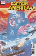 Captain America (2018) #1 1st Team Appearance the Power Elite VF/NM Stock Image picture