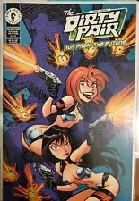 The Dirty Pair: Run from the Future #3 Bruce Timm Variant Cover Dark Horse Comi picture