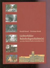 Lichterfeld station history(s) 140 years Berlin-Lichterfelde West station picture