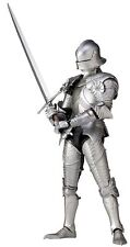 Takeya Freely Figurine 15th Century Gothic Field Armor Silver Total Height Appro picture