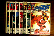 Lot of 8: Marvel Comics Daredevil Run #249-259 Read (5) picture