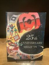 ULTRA RARE Gorgeous 1979 Mego Corp 25th Anniversary  Toy Catalogue Super Hero’s picture