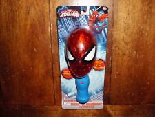 VINTAGE AMAZING SPIDER-MAN LIGHTED SPIN GLOBE MARVEL RARE BRAND NEW MOC 2015 picture