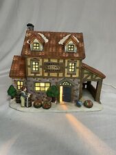 Santa’s Workbench Granny Smith's Orchard Porcelain Village House picture