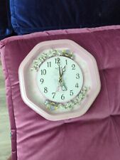 Rare Small World Rhythm Wall Clock Cinderella Coach Quartz Plays Hourly  Works picture