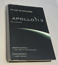 Astronaut JAMES LOVELL SIGNED APOLLO 13 30th Anniversary Edition Second Printing picture