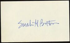 Sarah Buxton signed autograph auto 3x5 Cut American Country Music Singer picture