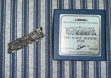 Lionel 29-601 Fine Pewter Collectible Ornament - The Scale Hudson #700E picture