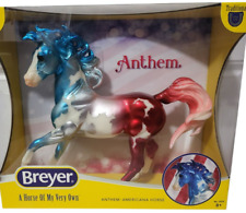 Breyer Horse Anthem Decorator Patriotic Americana Horse Ethereal Mold Retired picture