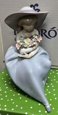 Lladro 5862 Fragrant Bouquet Original Grey Box Mint Condition Perfect Gift picture