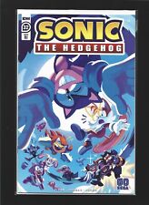 Sonic the Hedgehog 32 RI 1:10 Nathalie Fourdraine Variant IDW Comic picture