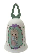 Precious Moments Bell, Love is the Best Gift of All 1992 Bell No Box Enesco picture