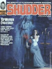 Shudder Magazine #12 FN 2023 Stock Image picture