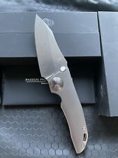 Kizer Knives GPB1 - Titanium Scales with a S35VN Blade.  Discontinued picture
