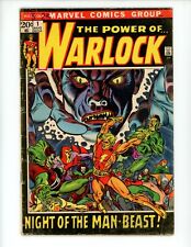 Warlock #1 Comic Book 1972 FN- 1st App Soul Gem Origin Marvel Adam picture
