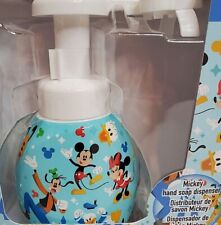 DIsney Parks Mickey Mouse Shaped Foaming Hand Soap Dispenser New Authentic picture