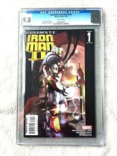 Ultimate Iron Man II #1 Marvel Feb 2008 cgc 9.8 mint/near mint Free Reader copy picture