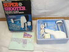 Vintage Wear-Ever Super Shooter Electric Spritz Cookie Pastry Press Decorator  picture