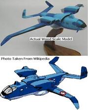 Macross VC-33 Glamor VC33 Aircraft Wood Model Large FS picture