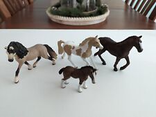 Schleich Horse Figurines collection lot of 4 picture