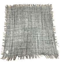 Vintage Avoca Handweavers Throw Blanket 46 x 46 Pure Wool Handwoven in Ireland picture