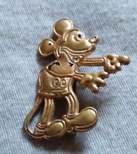 Pre Owned Antique Mickey Mouse WD Pin. picture