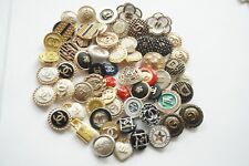 LV Gucci Dior Versace  YSL  buttons mix lot of 61  zipper pull picture