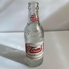 Vintage Tom's 10oz Bottle 