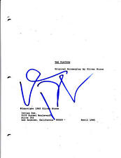 WILLEM DAFOE THE PLATOON SIGNED AUTOGRAPH FULL 122 PAGE SCRIPT COA picture