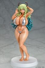 Presale Q-six Miss Kobayashi's Dragon Maid Lucoa Bikini tanned 1/7 Figure picture
