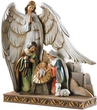 Beautifully Crafted Nativity Angel Figurine, 8