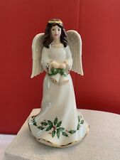 Lenox Holiday Angel With Bells 6” picture