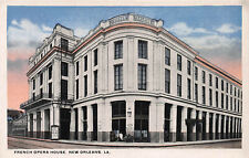 French Opera House, New Orleans, Louisiana, Early Postcard, Unused  picture
