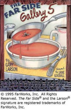 Gary Larson The Far Side® Gallery 5 (Paperback) Far Side picture