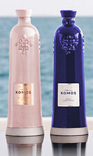 2Top Shelf Tequilas: Komos Anejo Cristalino & Reposado Rosa Empty Bottles 750 ml picture
