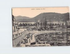 Postcard Interieur du Port Nice France picture