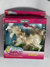 Vintage 1996 Breyer | Dapples Dancer # 96100 | W/ Pink Comb picture