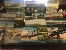 Vintage BRIDGES in the United States Postcards Unposted - You Pick / Choose picture