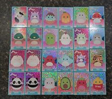LOT OF 377 SQUISHMALLOW TRADING CARDS SERIES 1 MIX OF HOLOGRAPHIC REG ETC picture