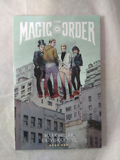 The Magic Order Volume 1 Trade Paperback Mark Millar Netflix Image Comics picture