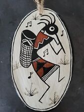 Native American Kokopelli Pottery Wall Hanging picture